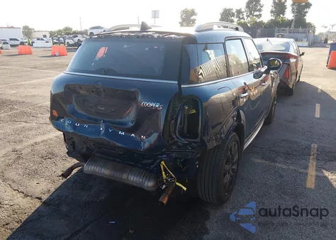 2019 Mini Countryman Cooper S z USA, uszkodzony, nr VIN WMZYT3C51K3E96790